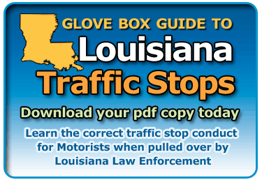 Glove Box Guide to Caddo Parish - Shreveport traffic & speeding law enforcement stops and road blocks